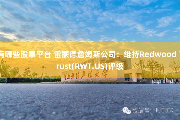 有哪些股票平台 雷蒙德詹姆斯公司：维持Redwood Trust(RWT.US)评级