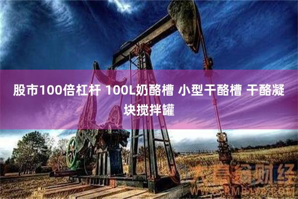 股市100倍杠杆 100L奶酪槽 小型干酪槽 干酪凝块搅拌罐