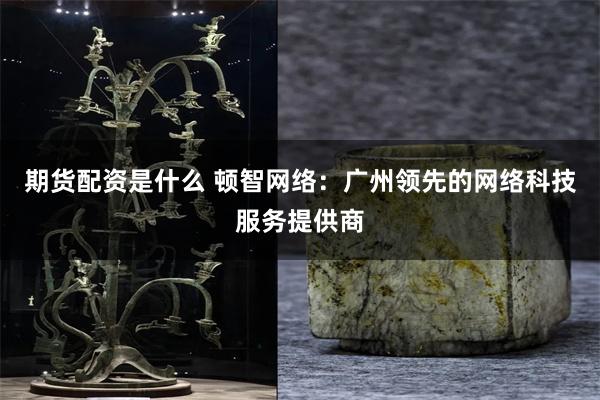 期货配资是什么 顿智网络：广州领先的网络科技服务提供商
