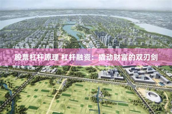股票杠杆原理 杠杆融资：撬动财富的双刃剑