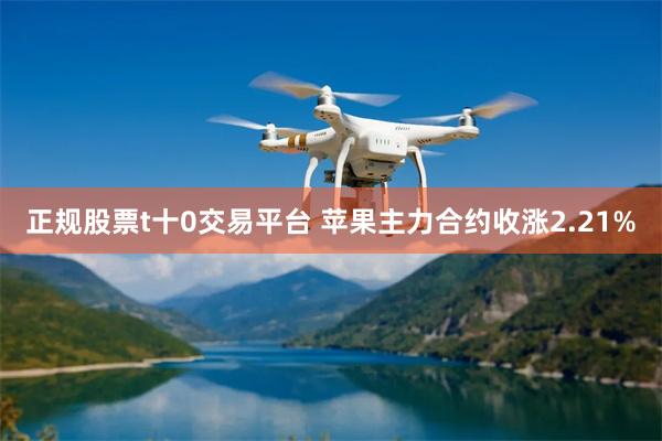 正规股票t十0交易平台 苹果主力合约收涨2.21%
