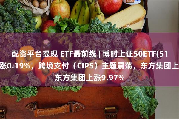 配资平台提现 ETF最前线 | 博时上证50ETF(510710)上涨0.19%，跨境支付（CIPS）主题震荡，东方集团上涨9.97%