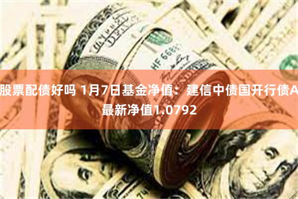 股票配债好吗 1月7日基金净值：建信中债国开行债A最新净值1.0792