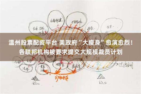 温州股票配资平台 美政府“大瘦身”愈演愈烈！各联邦机构被要求提交大规模裁员计划