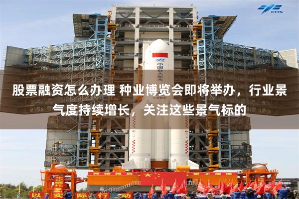 股票融资怎么办理 种业博览会即将举办，行业景气度持续增长，关注这些景气标的