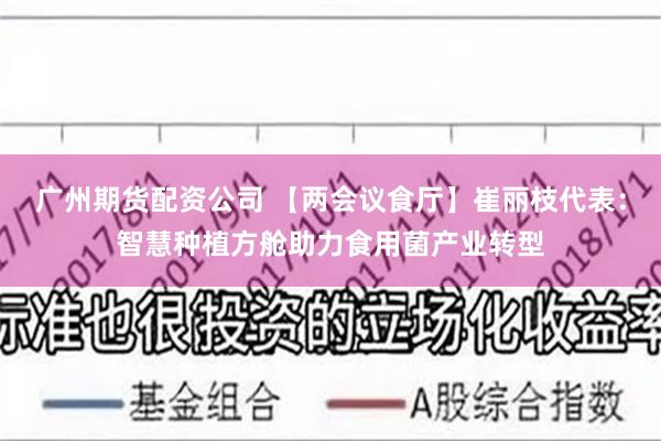 广州期货配资公司 【两会议食厅】崔丽枝代表：智慧种植方舱助力食用菌产业转型