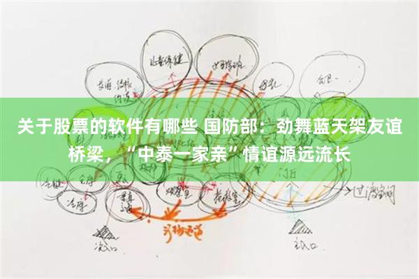 关于股票的软件有哪些 国防部：劲舞蓝天架友谊桥梁，“中泰一家亲”情谊源远流长