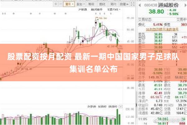 股票配资按月配资 最新一期中国国家男子足球队集训名单公布