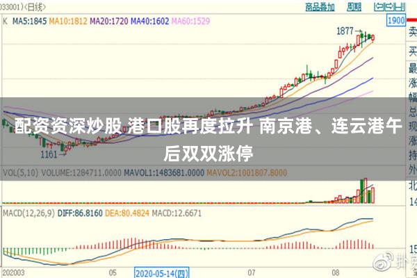 配资资深炒股 港口股再度拉升 南京港、连云港午后双双涨停