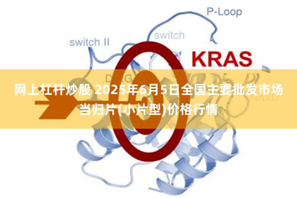 网上杠杆炒股 2025年6月5日全国主要批发市场当归片(小片型)价格行情